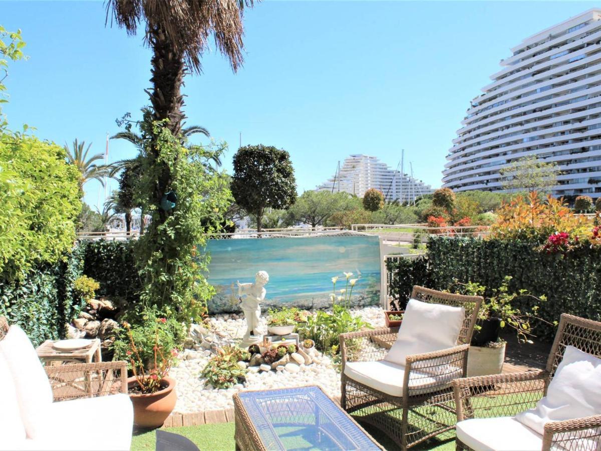 Appartement Villeneuve-Loubet, 2 Pieces, 3 Personnes - Fr-1-252A-47 ภายนอก รูปภาพ